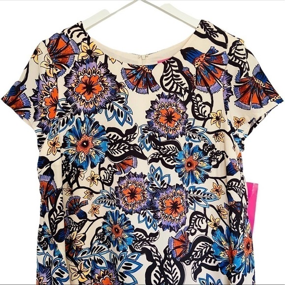 Betsey Johnson Floral CDC Dress NWT - Picture 7 of 15